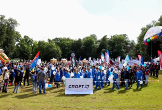 Кингисепп отметил День физкультурника парадом спортсменов и спортивным праздником