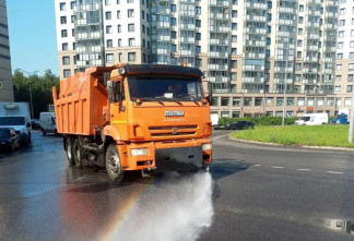 За неделю в Заневском поселении вывезли 150 кубометров смета и мусора