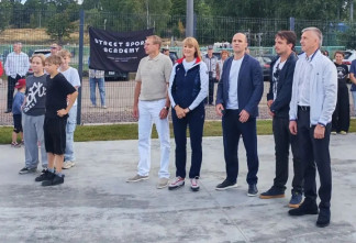 Новый скейт-парк открыли в Выборге