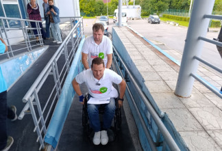 Ветераны СВО оценили доступность социальных объектов в Волосовском районе
