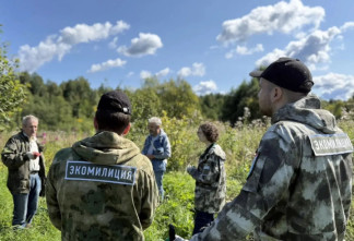 Памятные места бывшей деревни Тортолово благоустроили в Кировском районе Ленобласти