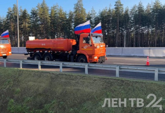 Ремонт последнего участка «Скандинавии» по направлению к Выборгу завершается в Ленобласти