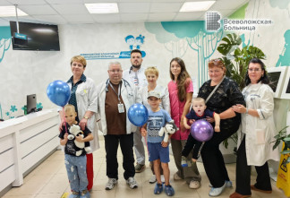 Во Всеволожской больнице провели комплексное обследование детей участников СВО