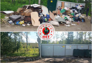 Инспекторы Госэконадзора выявили несколько несанкционированных свалок в Отрадном