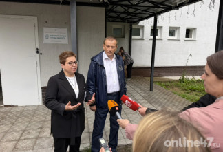 Александр Дрозденко посетил хоспис в Выборгском районе, который будет развиваться при участии фонда «Вера»