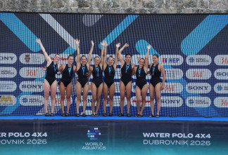 Ленинградские ватерполистки завоевали бронзу чемпионата мира