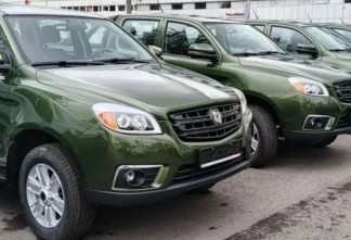 Ленинградская область передала Минобороны России еще 14 автомобилей для мобильных огневых групп