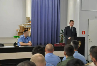 За содействие в СВО в Ленобласти наградили 12 пограничников