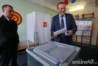 Александр Дрозденко — ленинградцам: Приходите на избирательные участки, вместе мы сможем больше