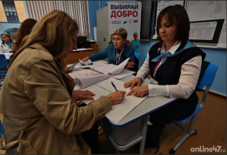 В Ленинградской области стартовал второй день голосования на выборах в Госдуму и региональное Заксобрание
