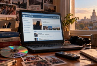 От музыки на стене до большой цифровой платформы: как изменилась «ВКонтакте» за 20 лет
