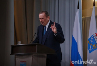 Александр Дрозденко обратился к жителям региона в День принятия Устава Ленобласти