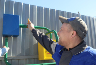 Еще 46 домов в деревне Нурма смогут подключить к природному газу